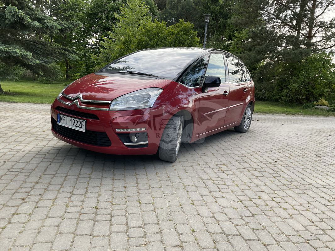 Citroën C4 Picasso I 2.0 HDi Exclusive Black Top MCP 2012