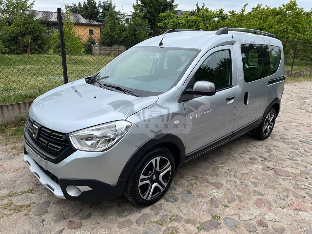 Dacia Dokker Blue dCi 95 Stepway Plus 2020