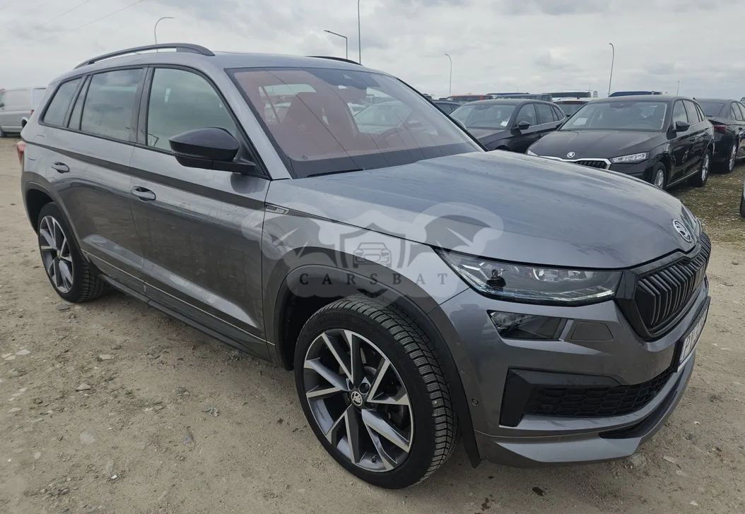 Skoda Kodiaq I 2.0 TDI 4x4 Sportline DSG 2022