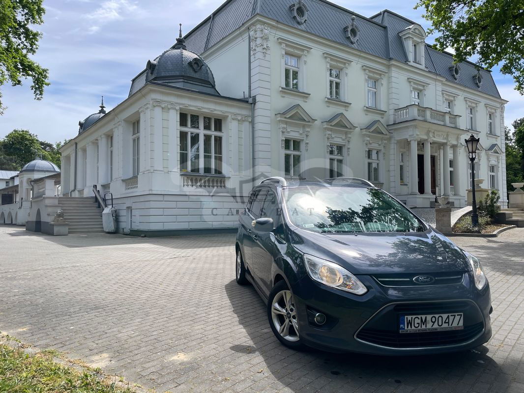 Ford Grand C-Max 1.6 EcoBoost Start-Stop-System Trend 2012