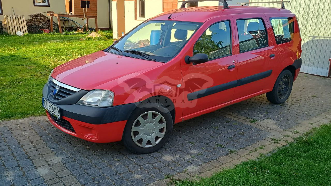 Dacia Logan I MCV 1.4 Ambiance 2008
