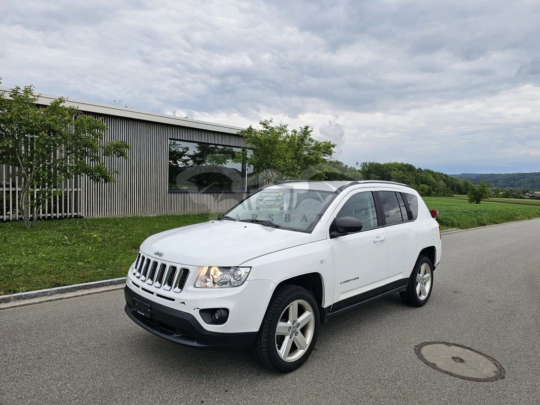 Jeep Compass 2.2 CRD 4x4 Sport 2012