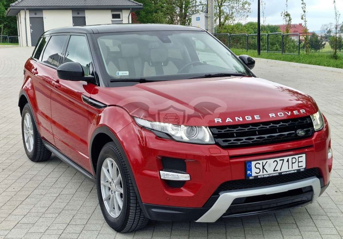 Land Rover Range Rover Evoque I 2014