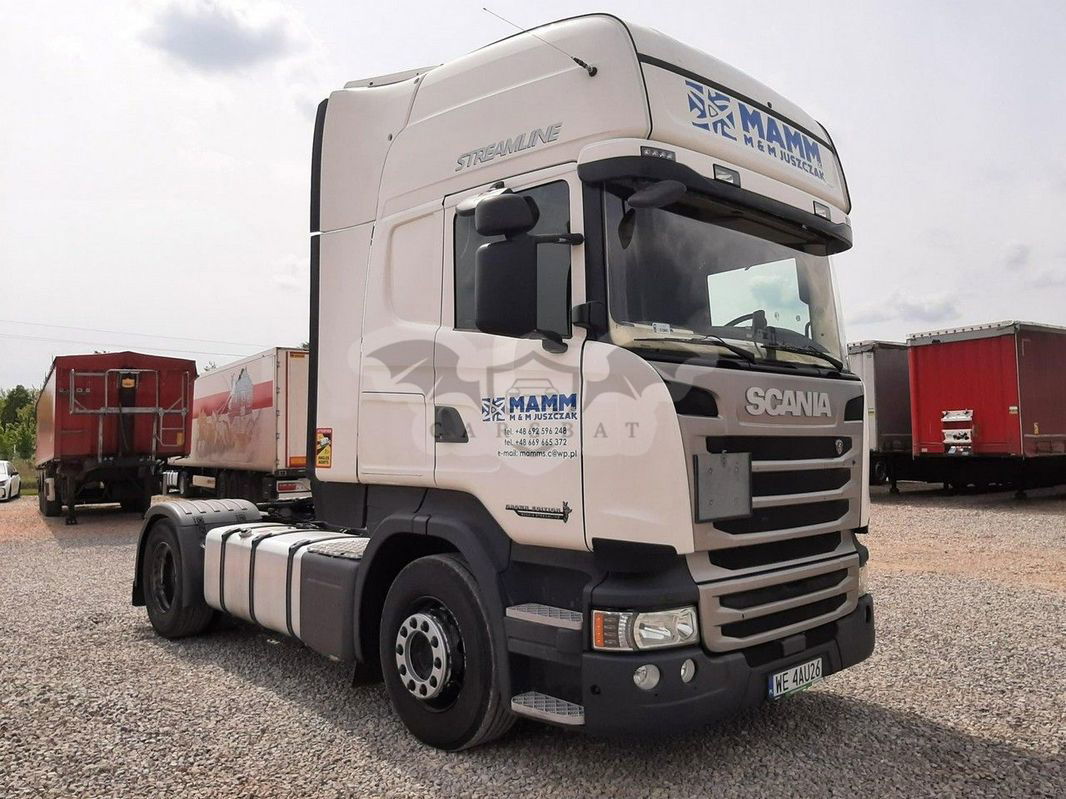 Scania R-series 2017