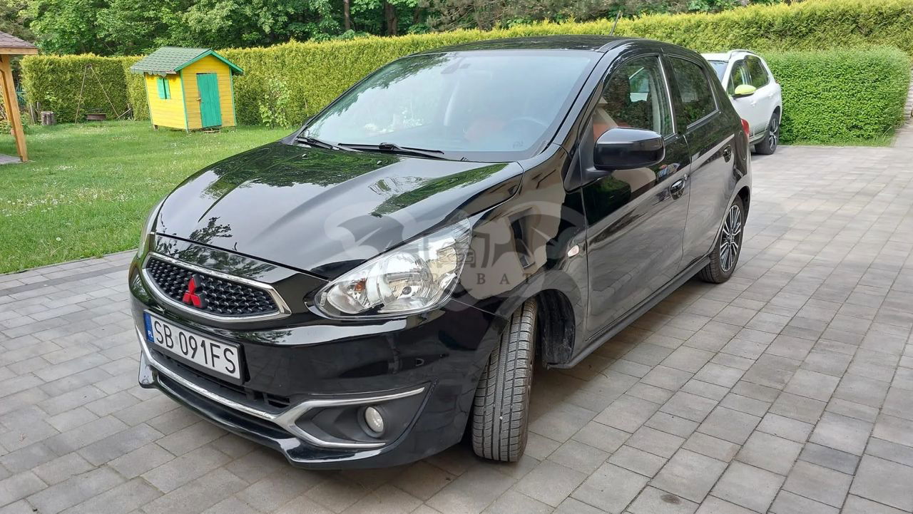 Mitsubishi Space Star II 2016