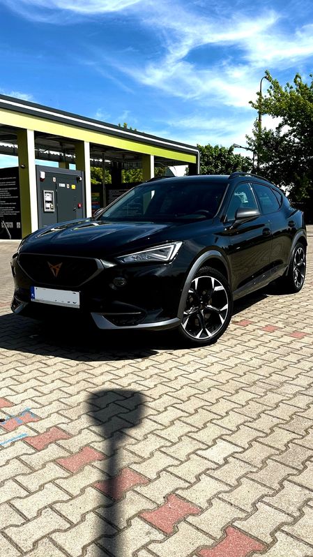 Cupra Formentor 2.0 TSI 4Drive VZ DSG 2020