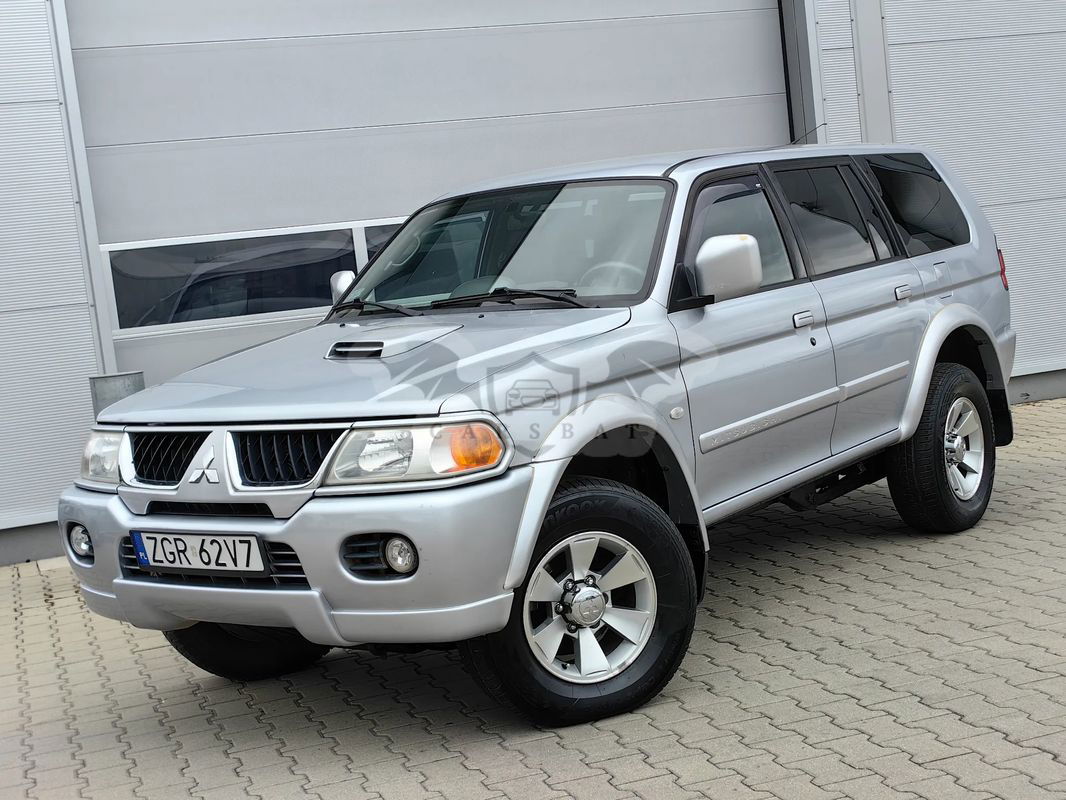 Mitsubishi Pajero III Sport 2.5 TD Intense 2006