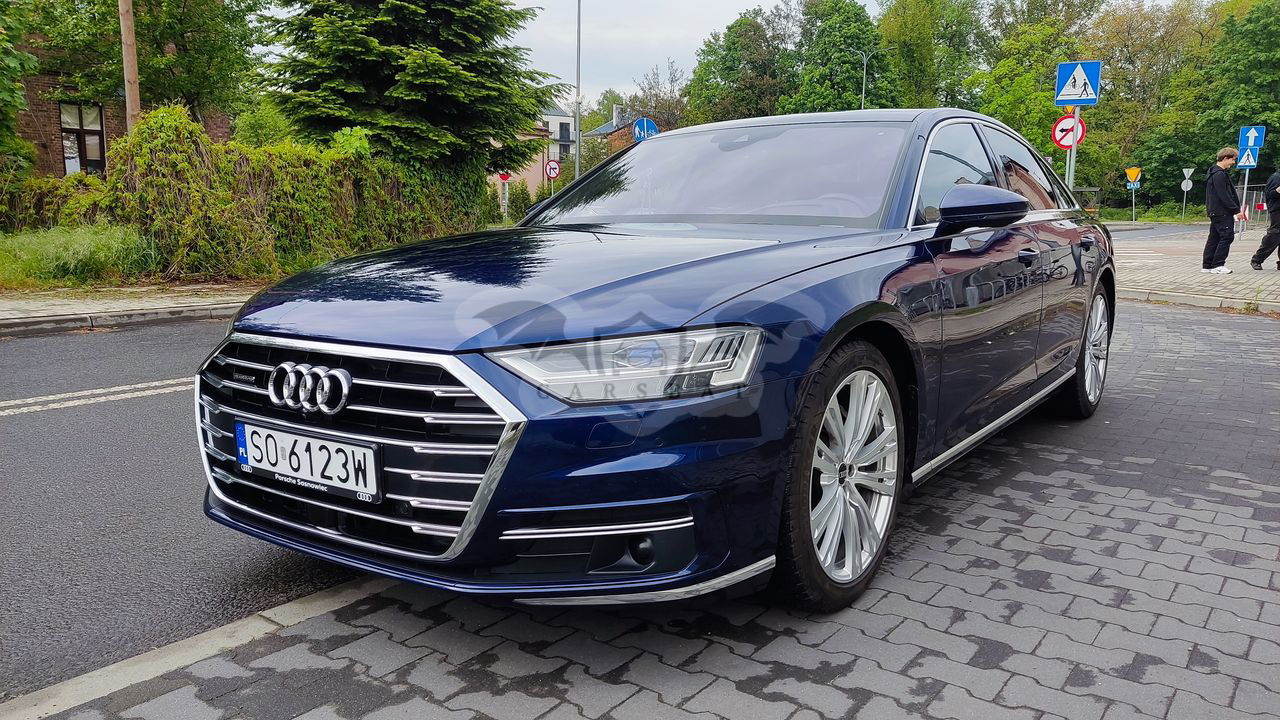 Audi A8 D5 2021
