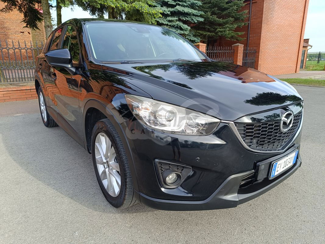 Mazda CX-5 2.2 SKYACTIV-D AWD Sports-Line 2015