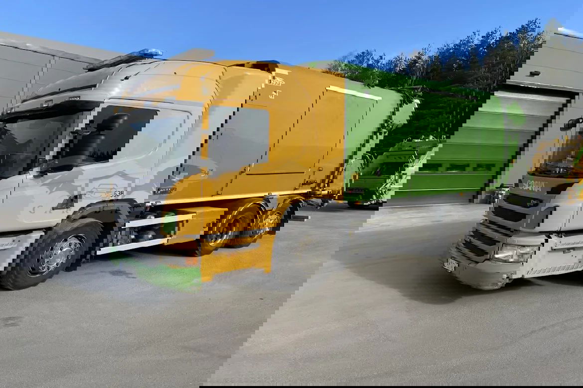 Scania P-series 2015