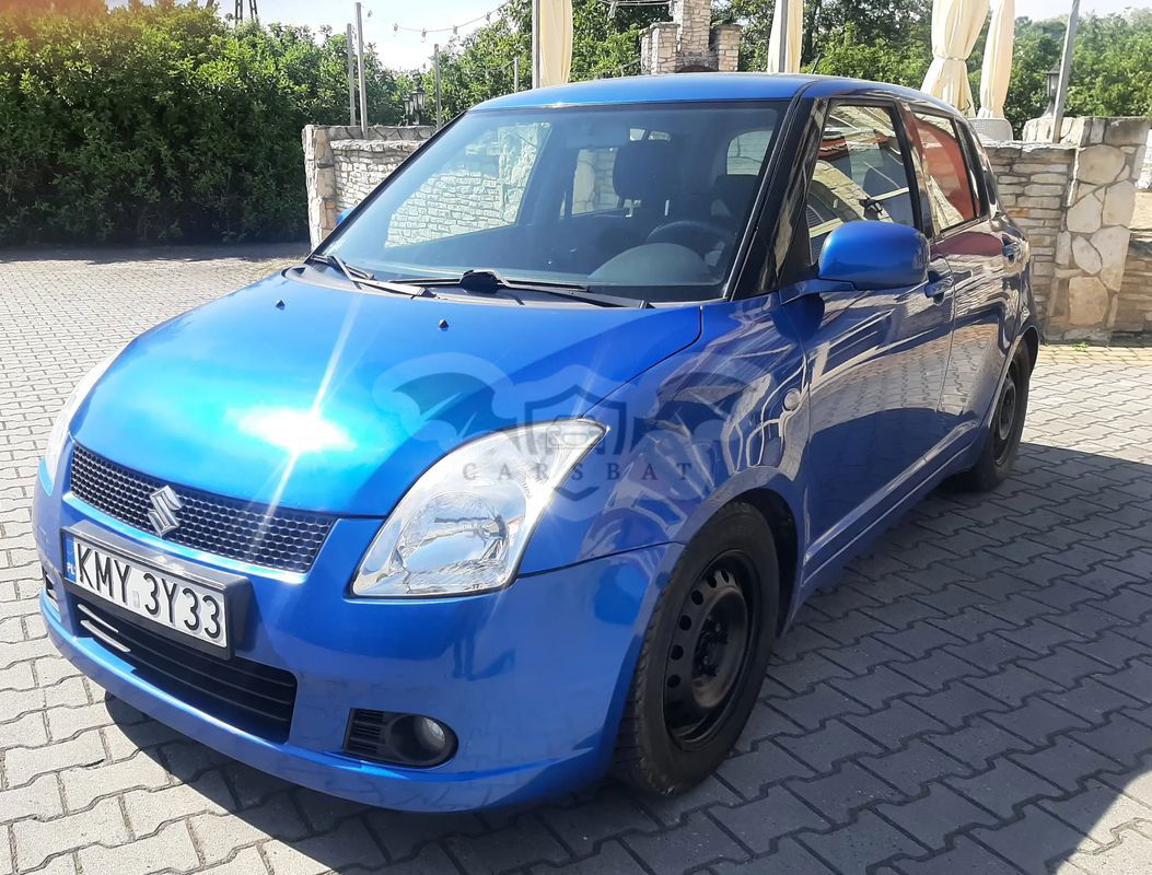 Suzuki Swift IV 1.3 GS / Premium 4WD 2006