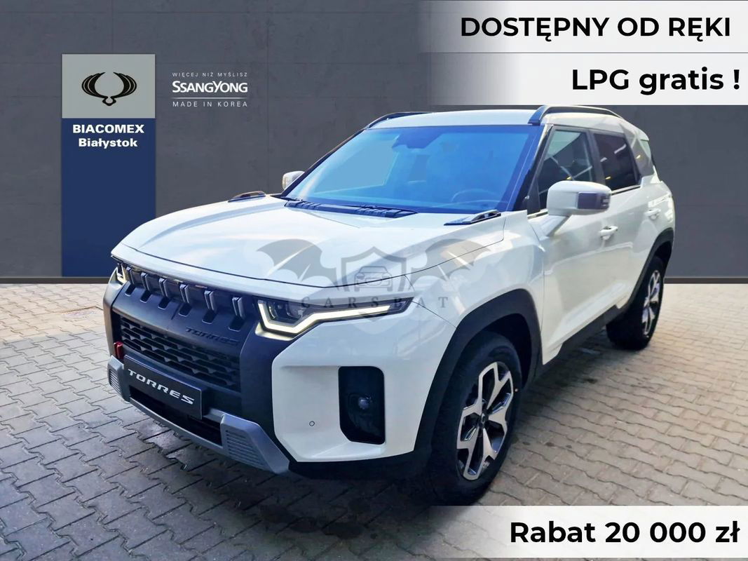 Ssangyong / KG Mobility Torres 1.5 T-GDI Adventure 2023