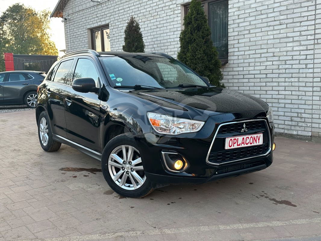 Mitsubishi ASX 1.8 DI-D 2WD Invite 2014