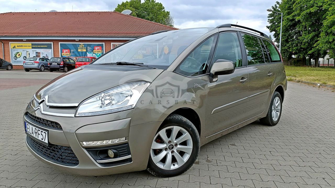 Citroën C4 Picasso I 1.6 HDi Equilibre Navi Pack MCP 2012