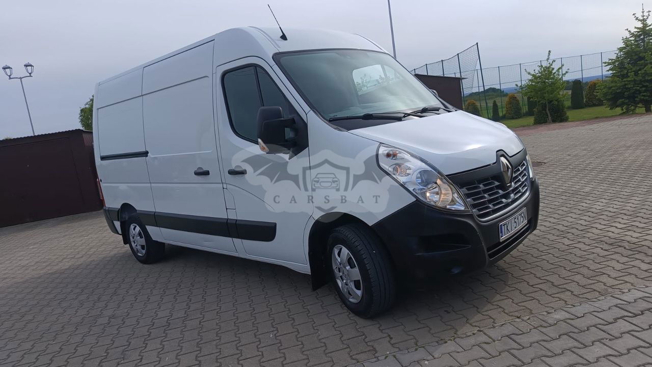 Renault Master 2015