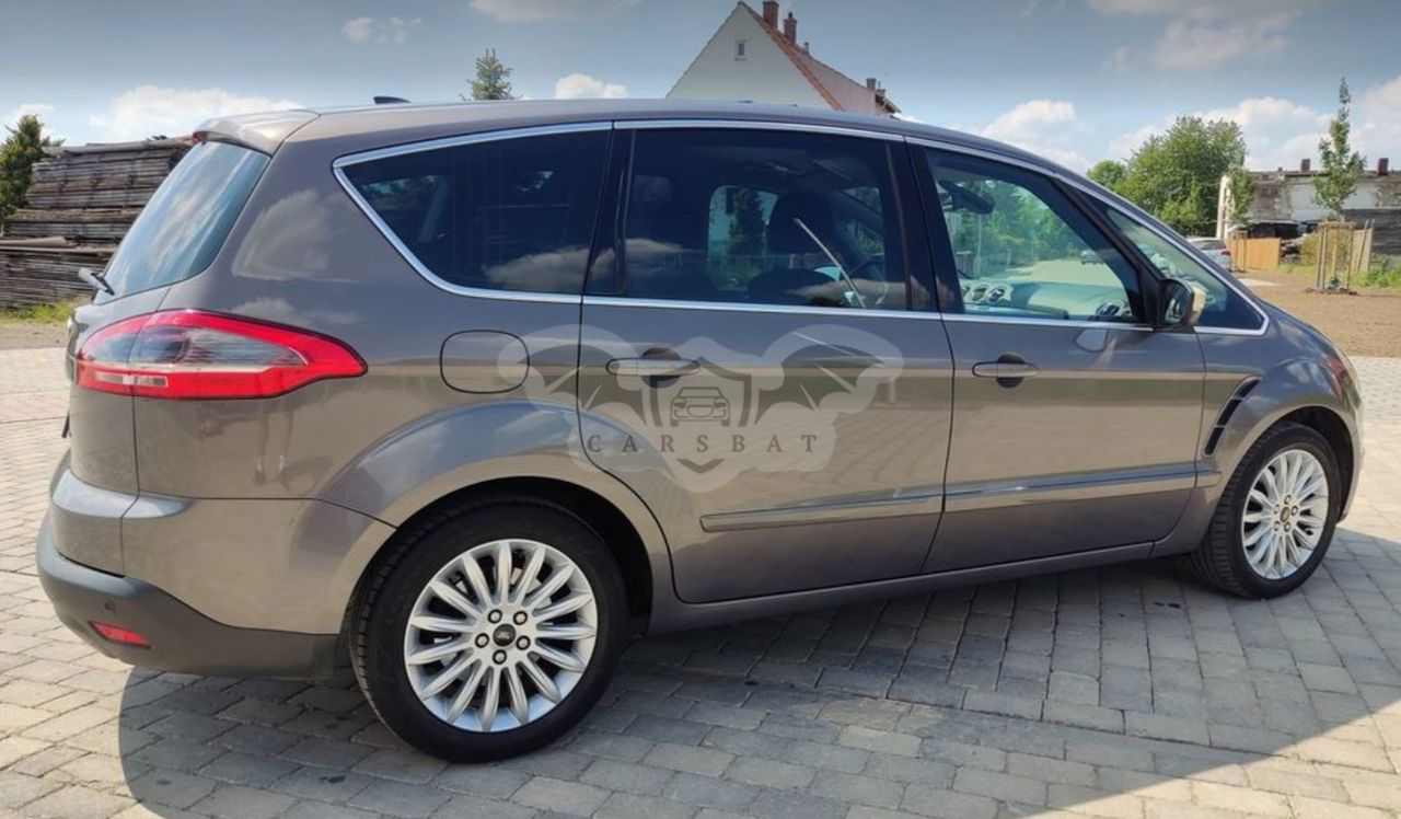 Ford S-Max I 2.0 TDCi Titanium 2012
