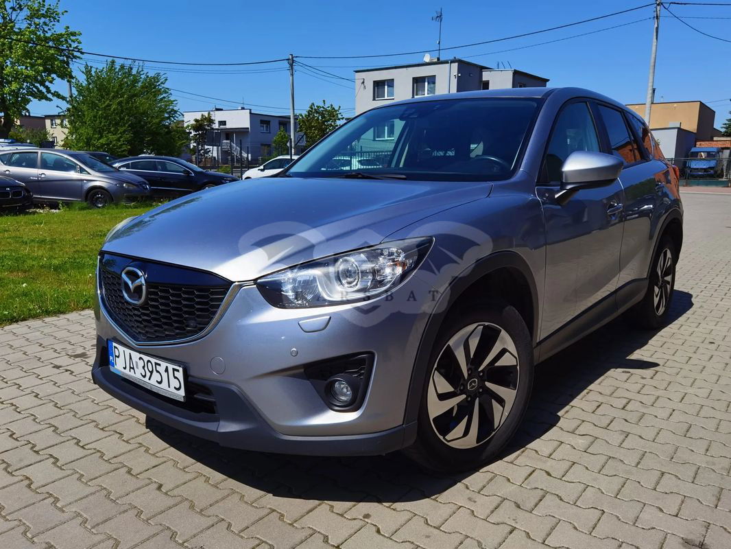 Mazda CX-5 SKYACTIV-D 150 AWD SCR Exclusive-Line 2013
