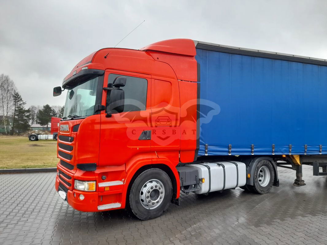 Scania R-series 2014