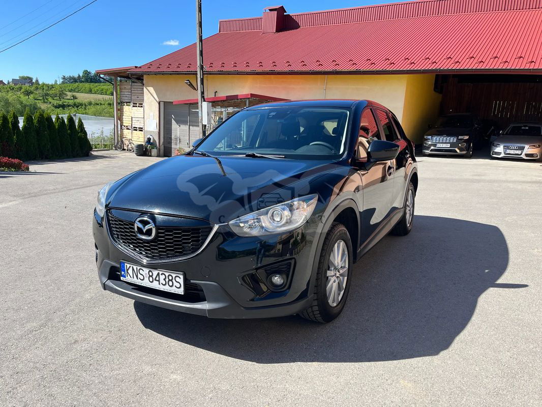 Mazda CX-5 2.2 SKYACTIV-D AWD Center-Line 2014