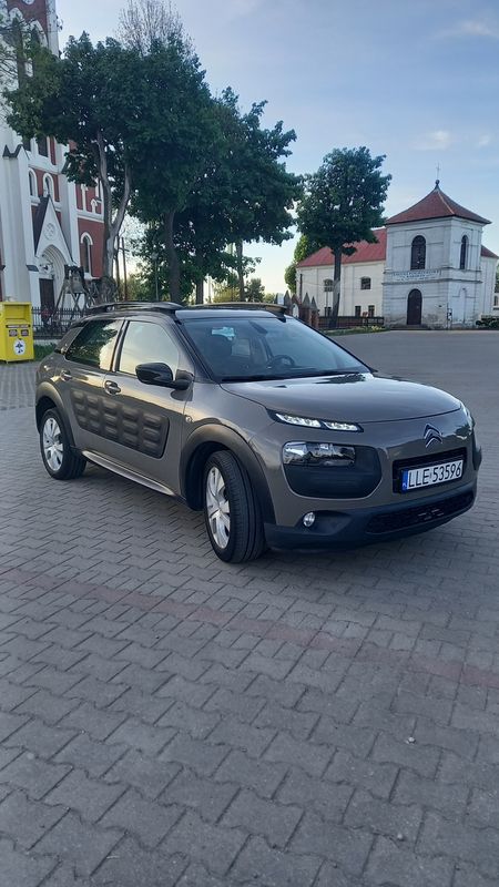 Citroën C4 Cactus BlueHDi 100 Stop&Start Selection 2015