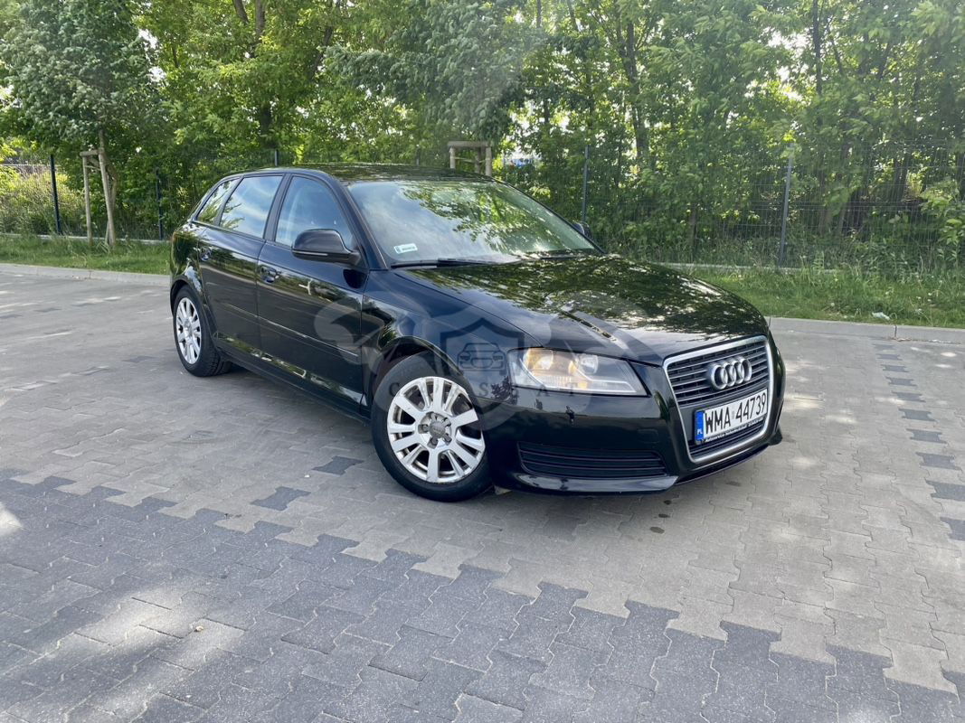 Audi A3 8P 1.4 TFSI Sportback Ambiente 2010