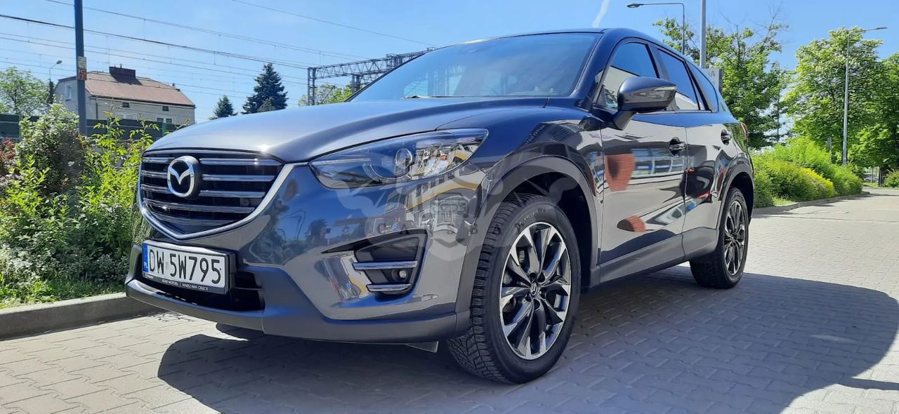Mazda CX-5 2.0 Skypassion AWD 2017