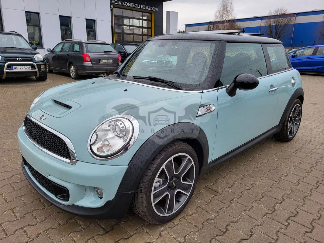 Mini Cooper 50 Mayfair 2012