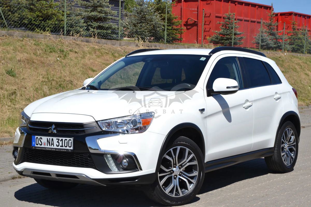 Mitsubishi ASX 1.6 ClearTec 2WD Diamant Edition+ 2018