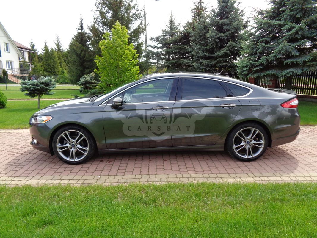 Ford Fusion 2.0 EcoBoost Titanium 2015