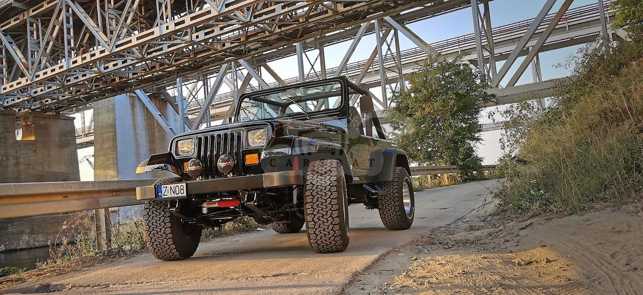 Jeep Wrangler I 4.0 1991
