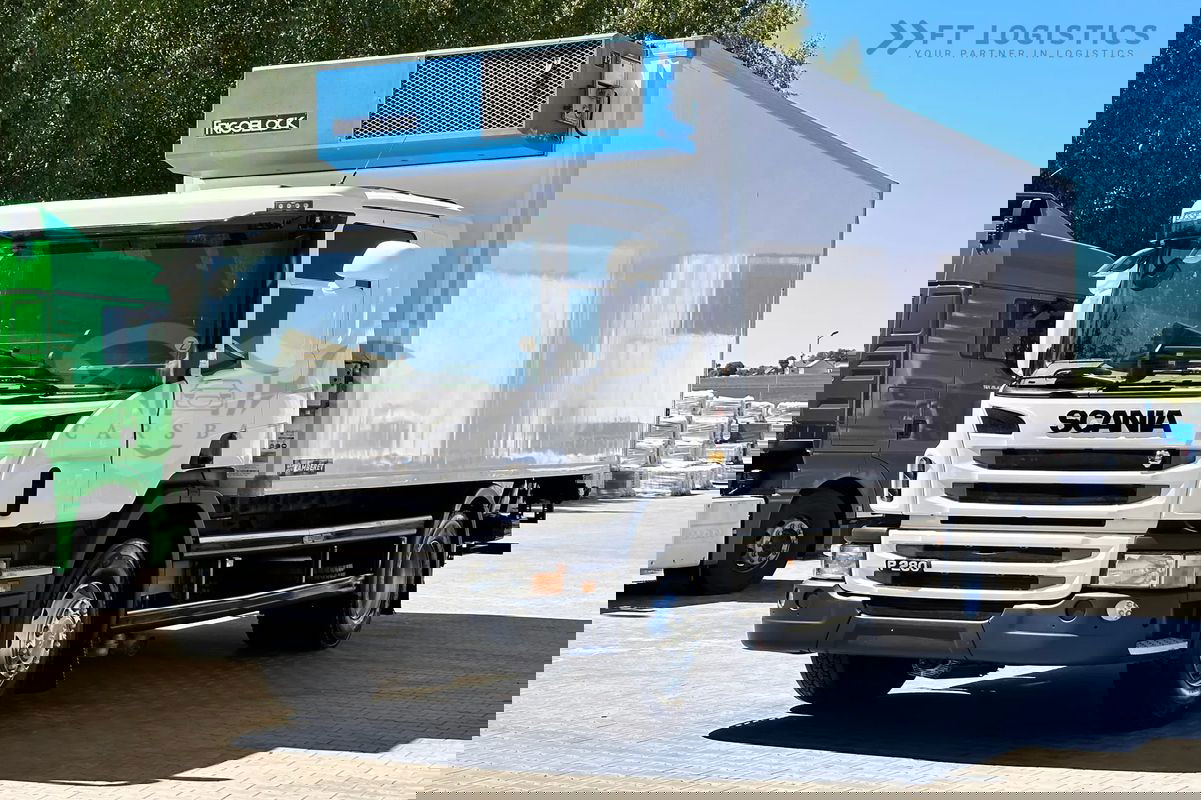 Scania P-series 2014