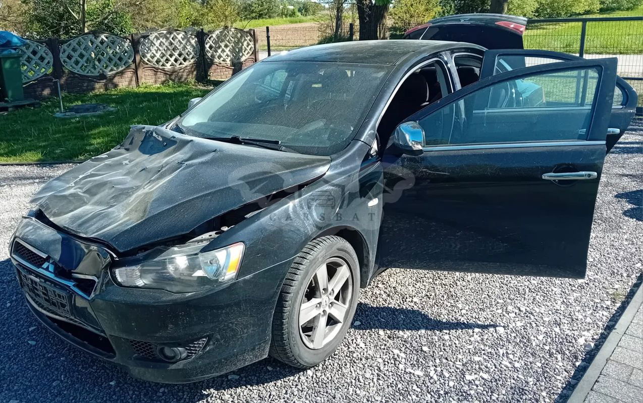 Mitsubishi Lancer VIII 2010