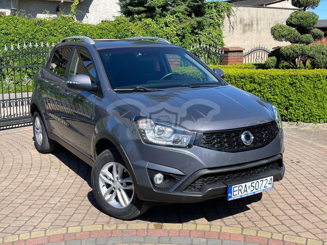 Ssangyong / KG Mobility Korando 2016
