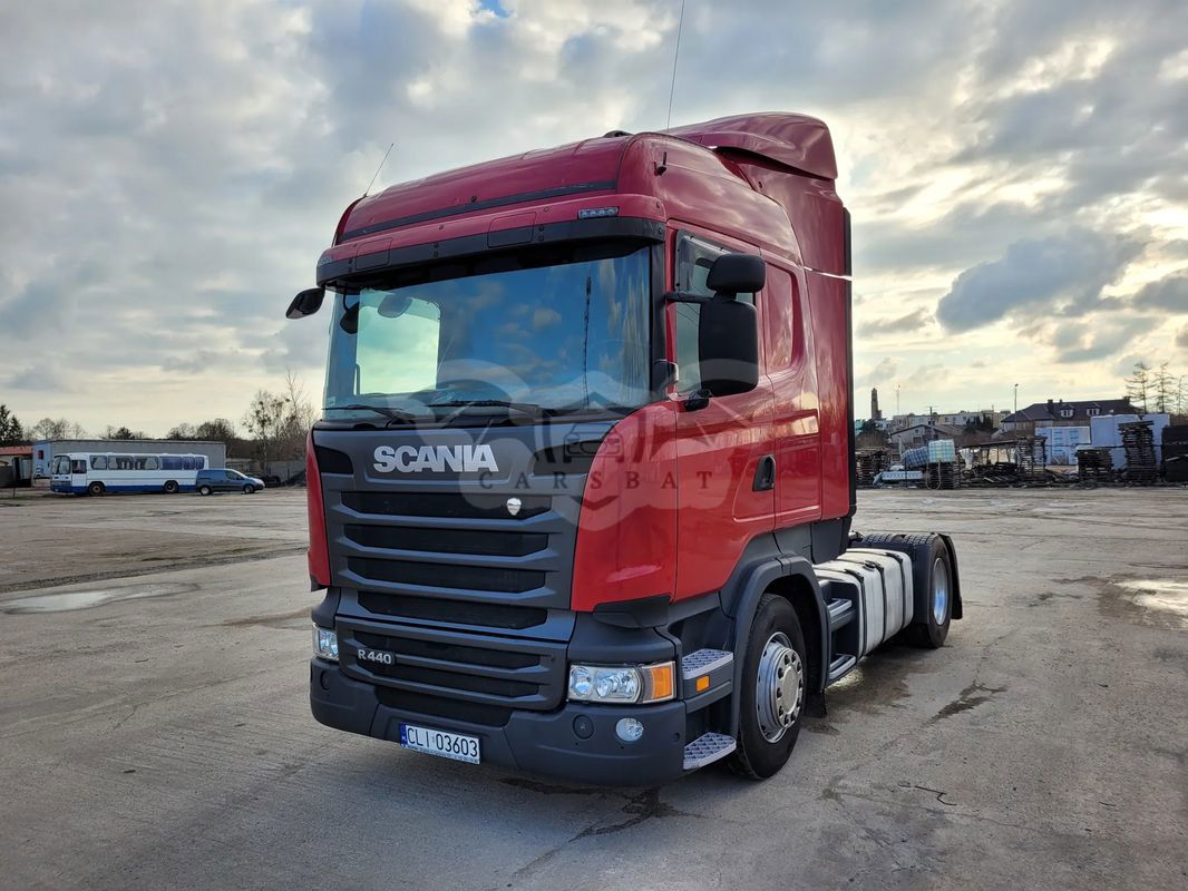 Scania R-series 2013