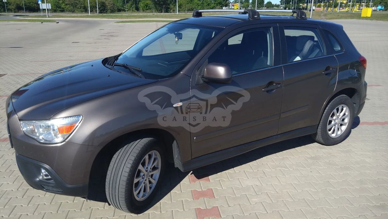 Mitsubishi ASX 1.6 Invite AS&G 2012