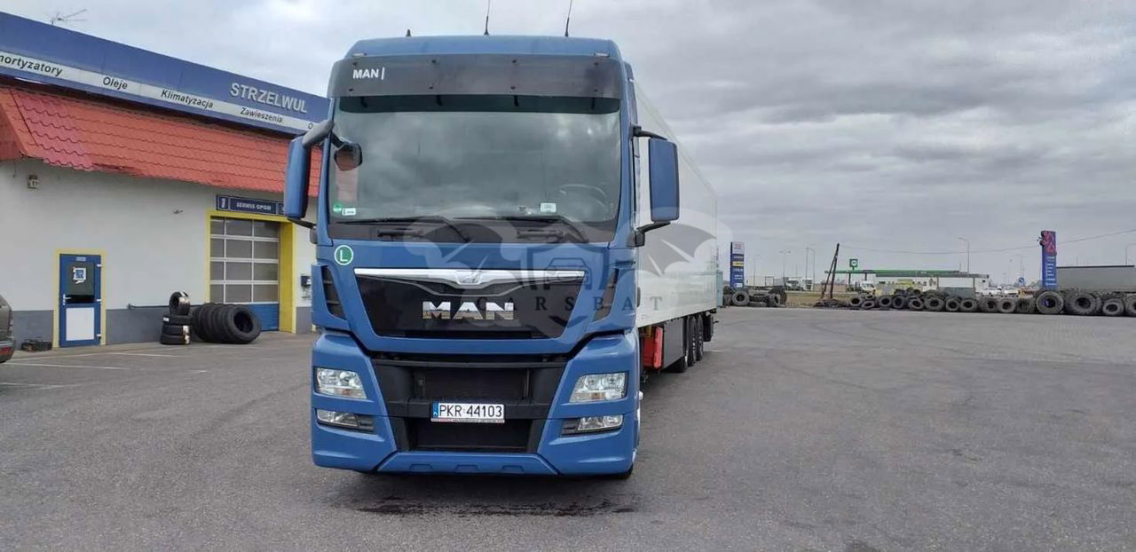 MAN TGX 2013