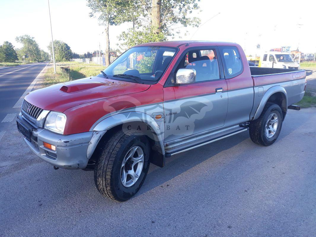 Mitsubishi L200 2.5 TDI GL 4WD DoubleCab 2001