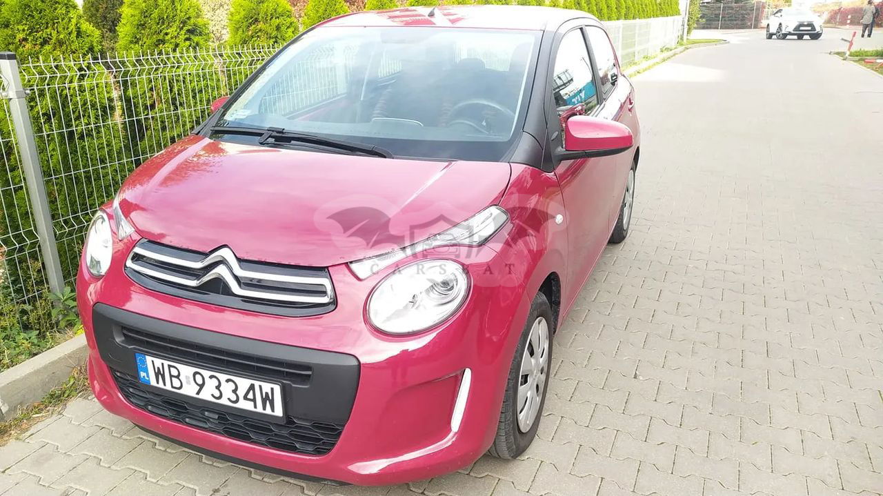 Citroën C1 II 1.0 VTi Feel EU6 2017