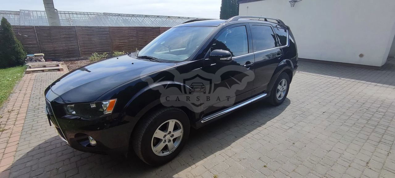 Mitsubishi Outlander II 2.0 Intense 2WD 2012