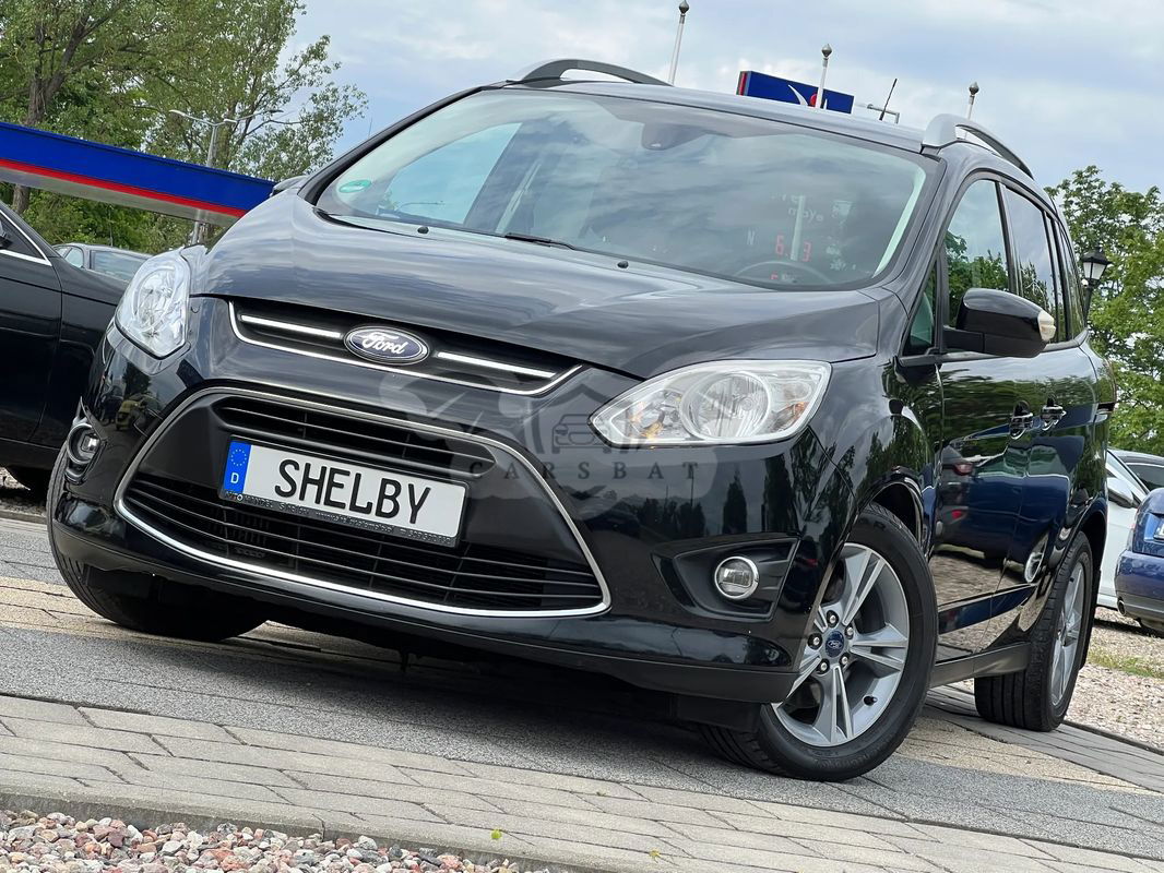 Ford Grand C-Max 1.0 EcoBoost Start-Stopp-System Ambiente 2015