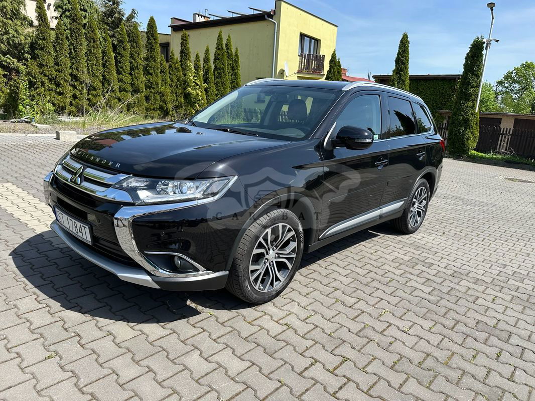 Mitsubishi Outlander III 2.0 Intense Comfort 4WD CVT 2016