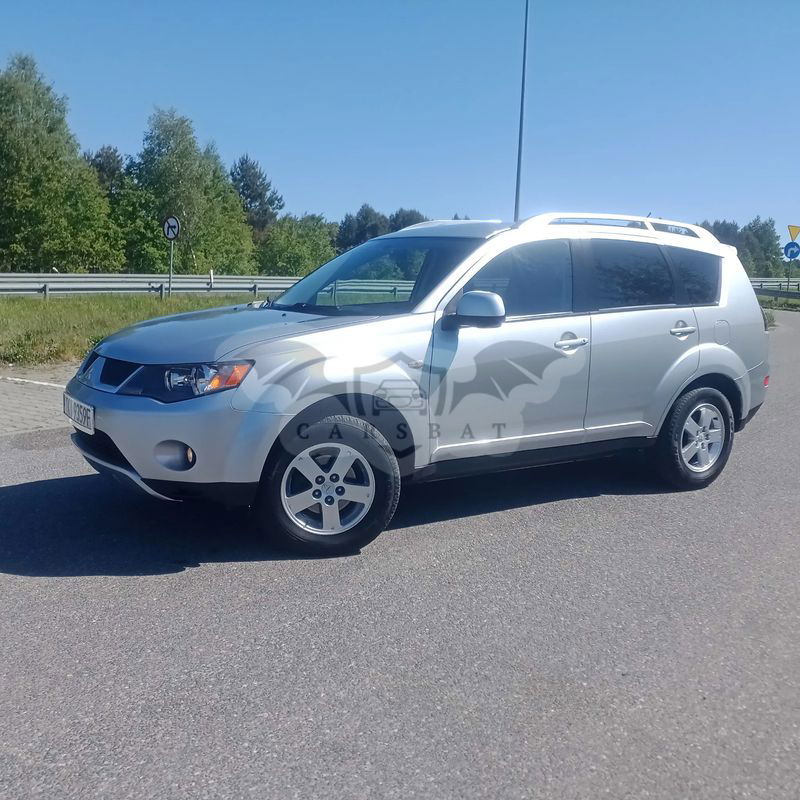 Mitsubishi Outlander II 2.0 DI-D 4WD Inform 2007