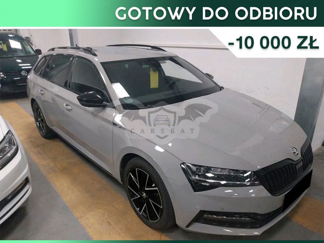 Skoda Superb III 2.0 TSI Sportline DSG 2024