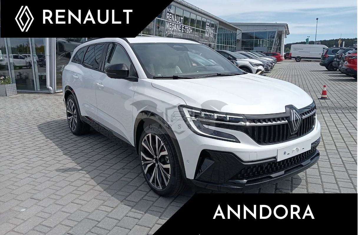 Renault Espace VI 1.2 E-Tech HEV Iconic MMT 2024