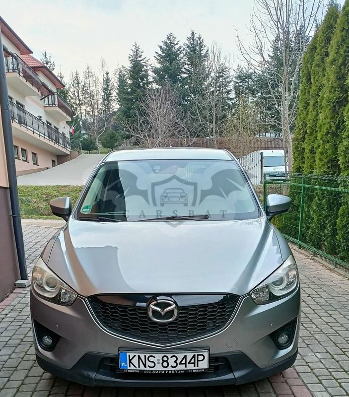 Mazda CX-5 2.2 SKYACTIV-D AWD Sports-Line 2014