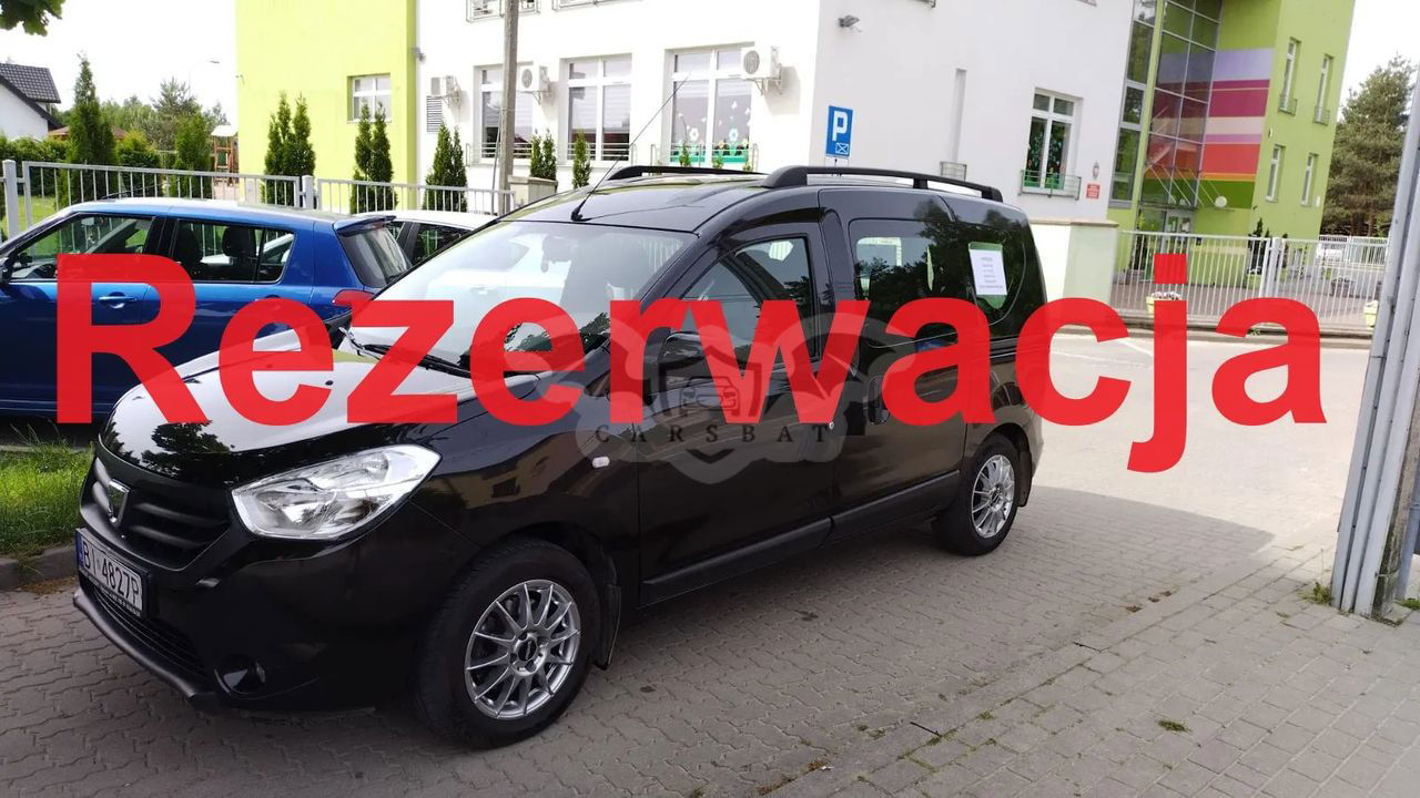 Dacia Dokker 1.5 dCi Laureate 2013