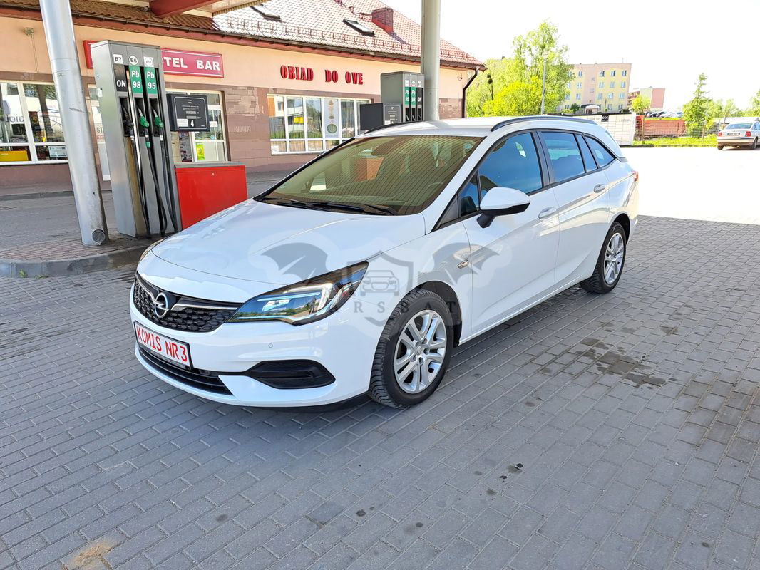 Opel Astra K 2020