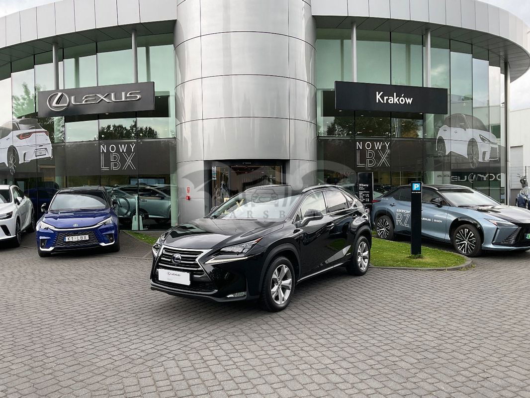 Lexus NX I 2014