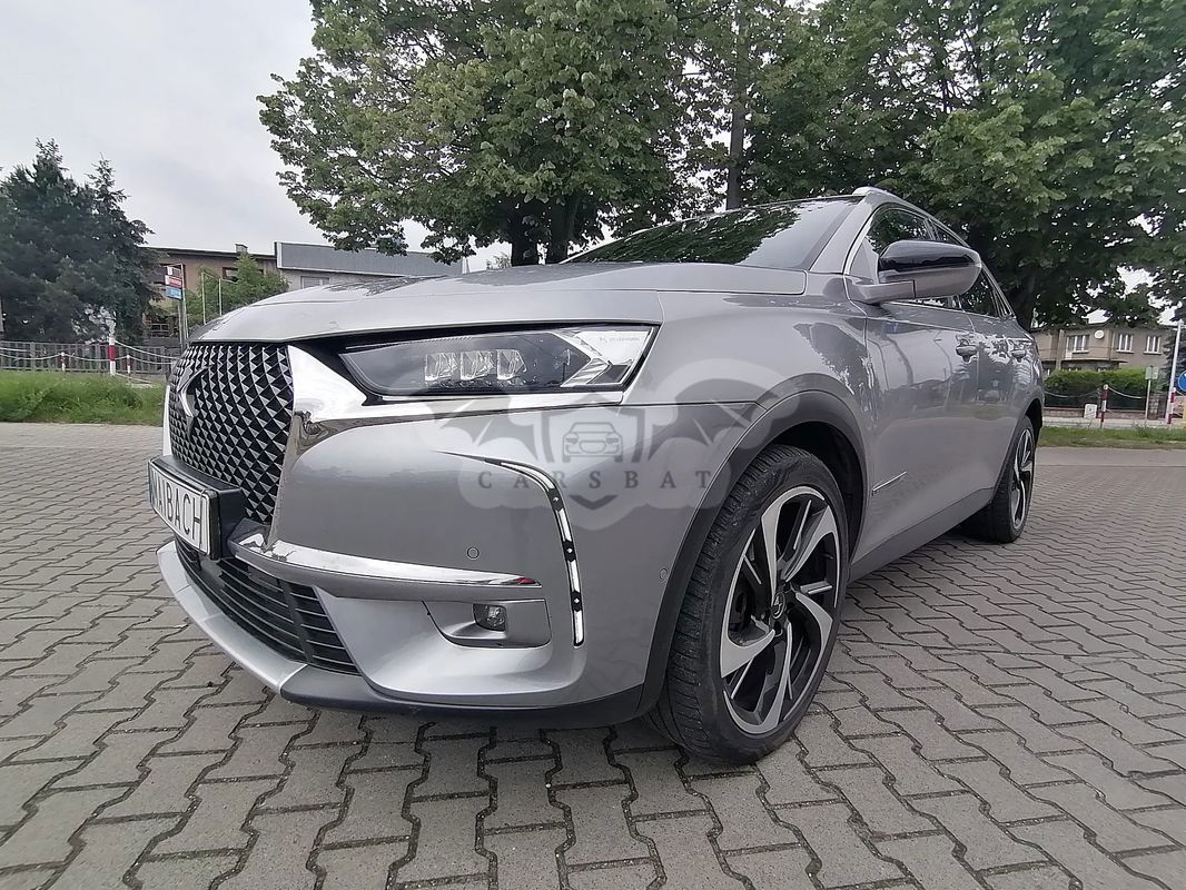 DS DS7 Crossback 2.0 BlueHDi Louvre 2018