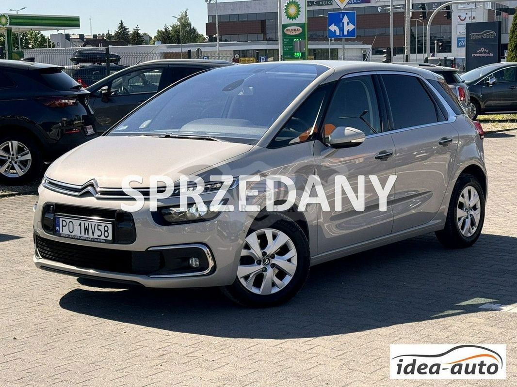 Citroën C4 Picasso II 1.6 BlueHDi Shine S&S EAT6 2016